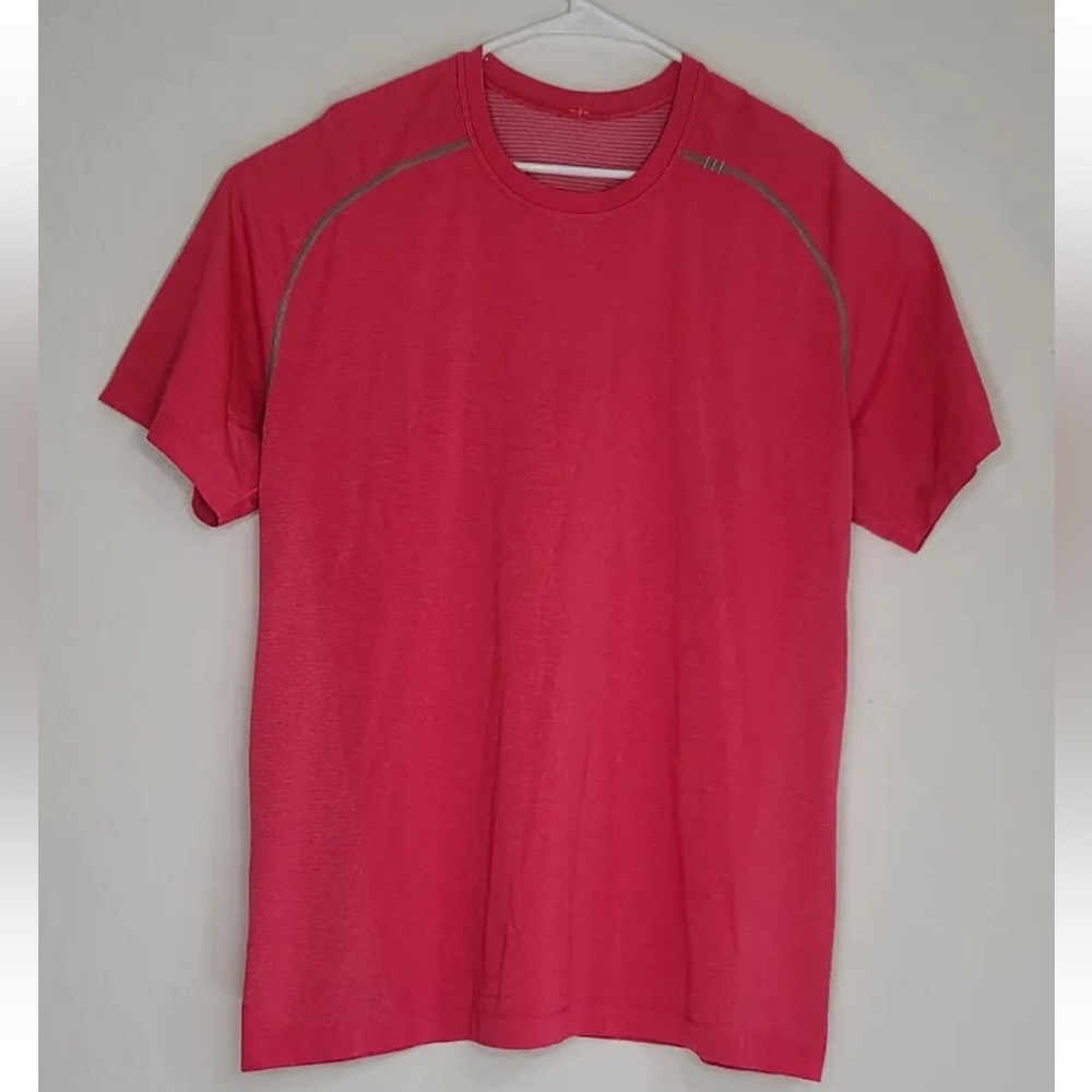 Lululemon Shirt Metal Vent Tech Short Sleeve Size XXL Mens